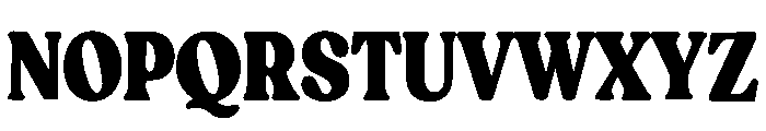 Retroleta Font UPPERCASE