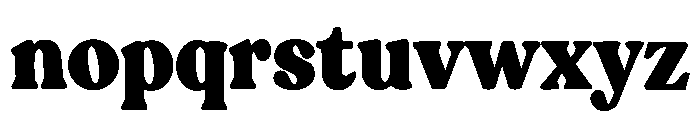 Retroleta Font LOWERCASE