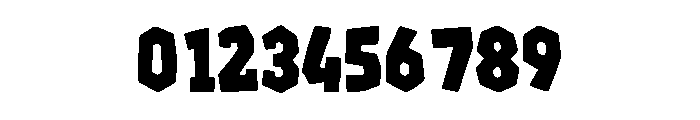 Retrovale Font OTHER CHARS