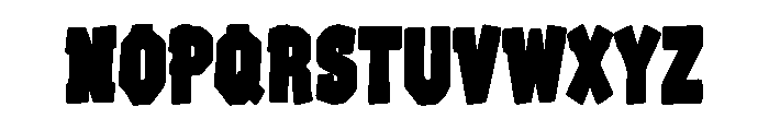 Retrovale Font UPPERCASE