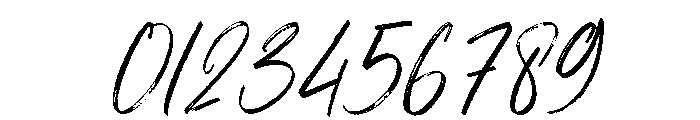 Rettabelle Italic Font OTHER CHARS