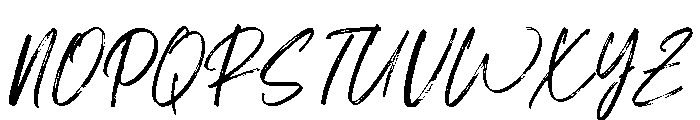 Rettabelle Italic Font UPPERCASE