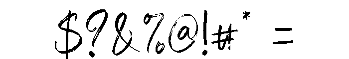 Rettabelle Font OTHER CHARS