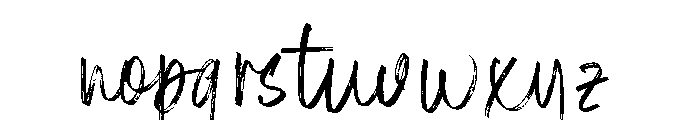 Rettabelle Font LOWERCASE