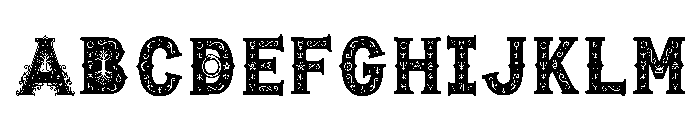 Reuss Regular Font UPPERCASE