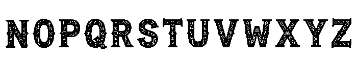Reuss Regular Font LOWERCASE
