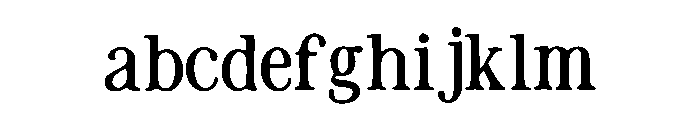 Reveal FONT