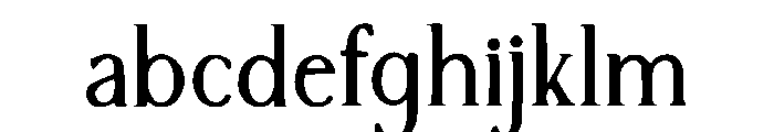 Reverse Contrast FONT
