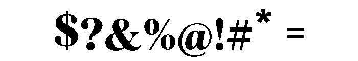 Reviora Font OTHER CHARS