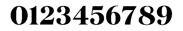 RevioraRegular Font OTHER CHARS