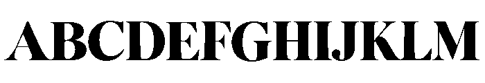 RevioraRegular Font UPPERCASE
