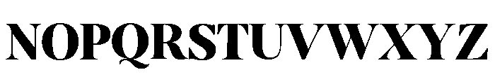 RevioraRegular Font UPPERCASE
