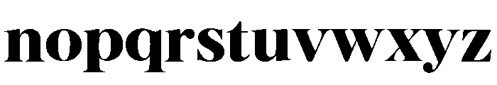 RevioraRegular Font LOWERCASE
