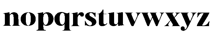 Reviora Font LOWERCASE