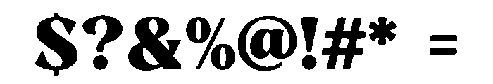 Reviorn Font OTHER CHARS