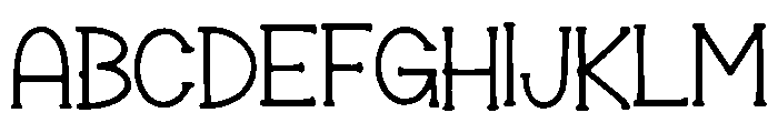 ReviveMe Font UPPERCASE