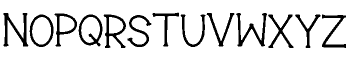 ReviveMe Font UPPERCASE