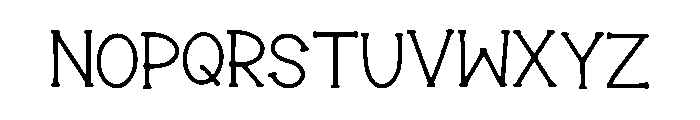 ReviveMe Font LOWERCASE
