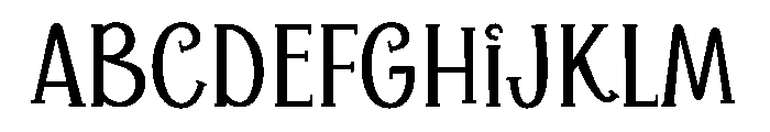 Reviving Christmas Regular Font UPPERCASE