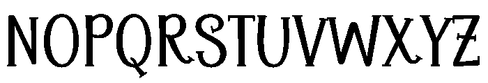 Reviving Christmas Regular Font UPPERCASE