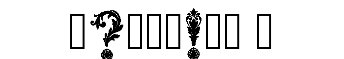 Revnor Regular Font OTHER CHARS