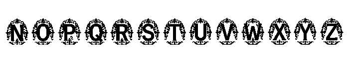 Revnor Regular Font UPPERCASE