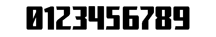 Revob Regular Font OTHER CHARS