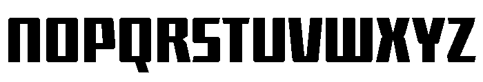 Revob Regular Font UPPERCASE