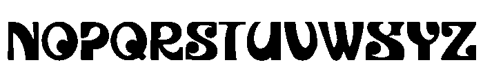 Revola Font UPPERCASE