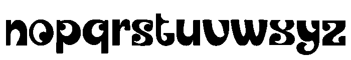 Revola Font LOWERCASE