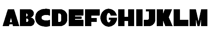 Revold Font UPPERCASE
