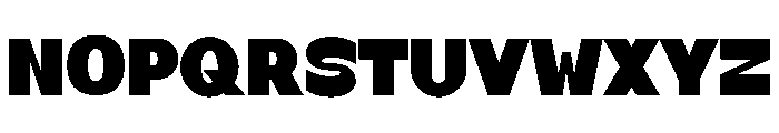 Revold Font UPPERCASE