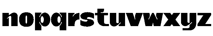 Revold Font LOWERCASE