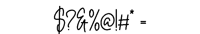 Rewrite Regular Font OTHER CHARS