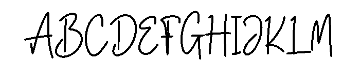 Rewrite Regular Font UPPERCASE
