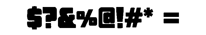 Rexonal Font OTHER CHARS