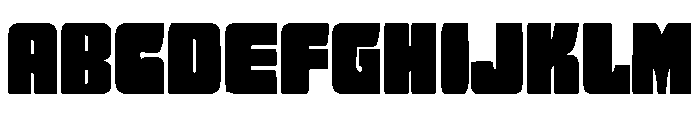 Rexonal Font UPPERCASE