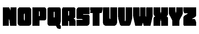 Rexonal Font UPPERCASE