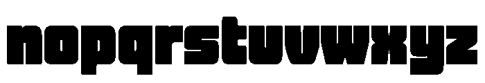 Rexonal Font LOWERCASE
