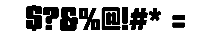 Rexton Kairo Font OTHER CHARS