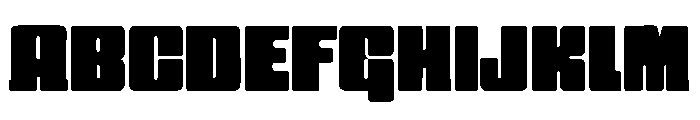 Rexton Kairo Font UPPERCASE