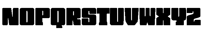 Rexton Kairo Font UPPERCASE