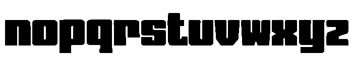 Rexton Kairo Font LOWERCASE