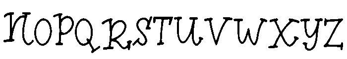 Reya Font UPPERCASE