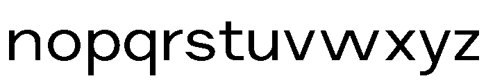 Reyda Regular Font LOWERCASE