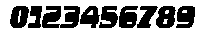 Reygrown Slant Font OTHER CHARS
