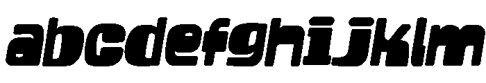 Reygrown Slant FONT