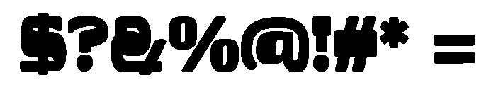 Reygrown Font OTHER CHARS