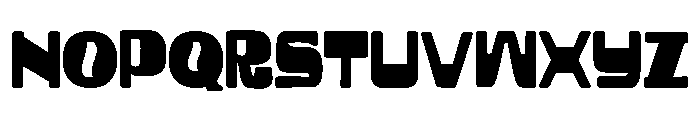 Reygrown Font UPPERCASE