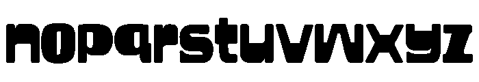 Reygrown Font LOWERCASE